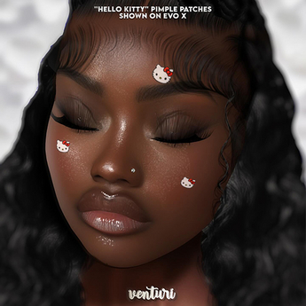 Second Life Marketplace - 'VENTURI - "Hello Kitty" Patches EVO X